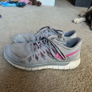 Nike free runs womens US size 6